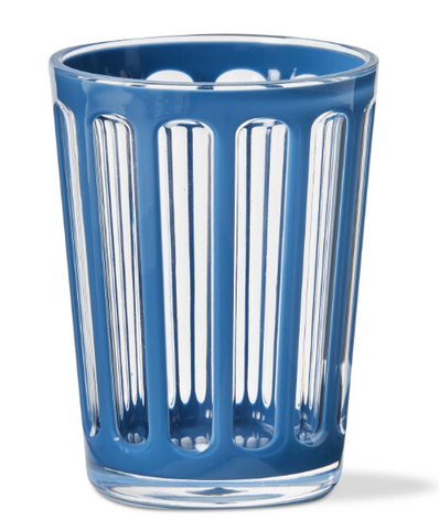 ACRYLIC DENIM BLUE GLASS