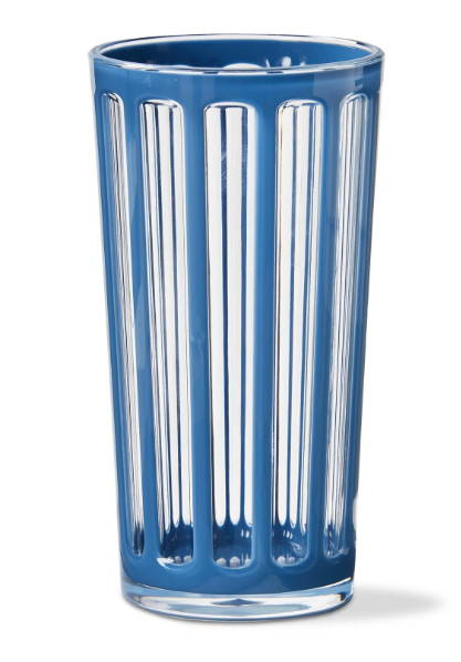 ACRYLIC DENIM BLUE TUMBLER