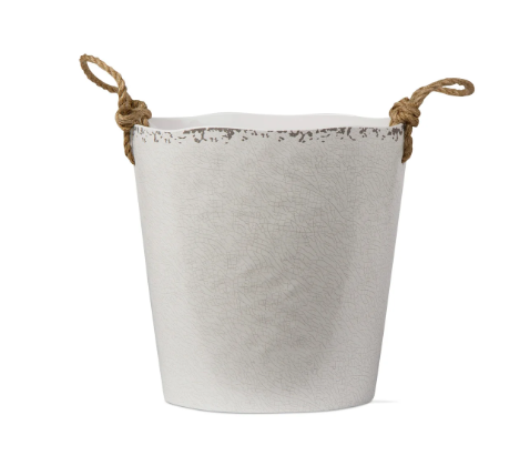 IVORY MELAMINE WINE BUCKET
