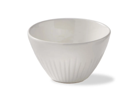 WHITE DIP BOWL