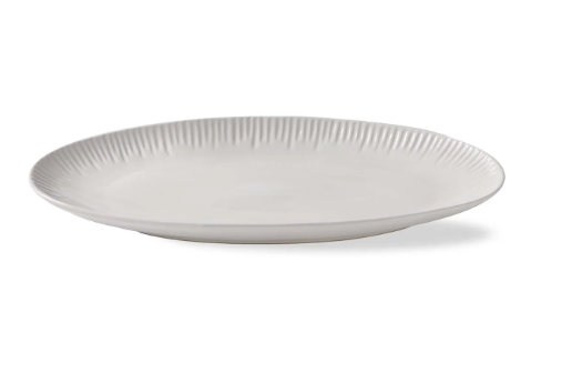 WHITE OVAL PLATTER SMALL