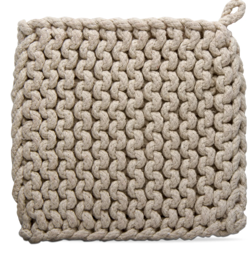 CROCHET TRIVET