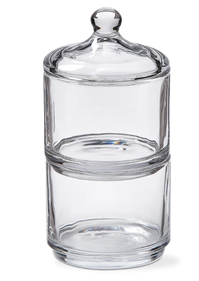 STACKING JAR WITH LID