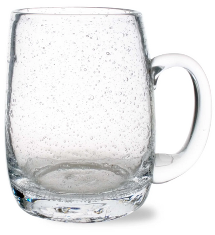 BUBBLE GLASS MUG