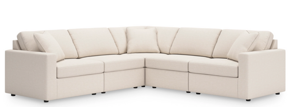INLET OYSTER SECTIONAL 2X2