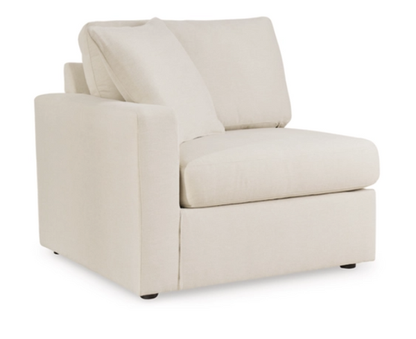 INLET OYSTER MODULAR LEFT FACING CHAIR