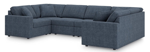 INLET INK U SECTIONAL