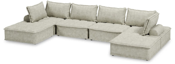 LOTUS MODULAR 6-PIECE SECTIONAL