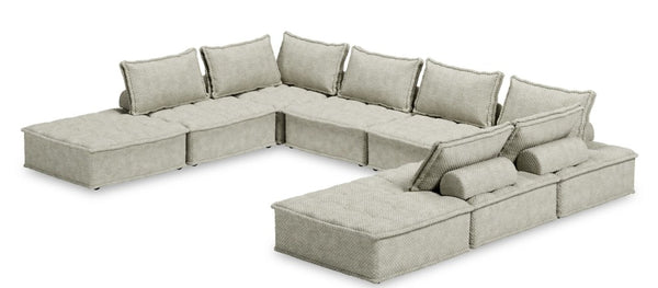 LOTUS MODULAR 8-PIECE SECTIONAL