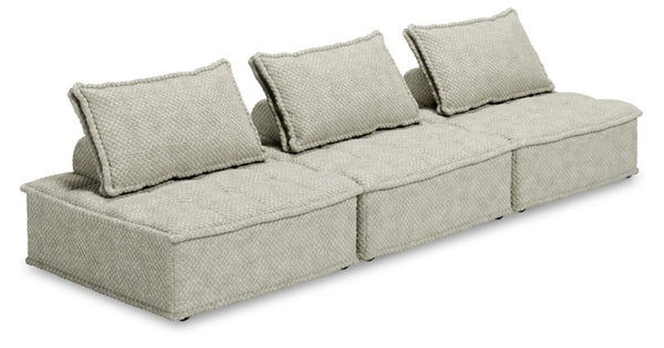 LOTUS MODULAR 3-PIECE SECTIONAL