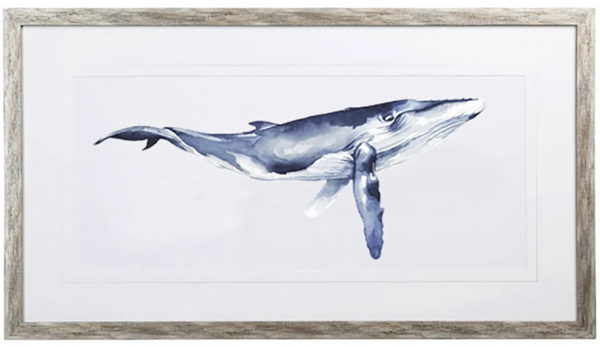 WHALE PORTRAIT - HUMPBACK