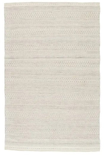 WHITE PENROSE RUG