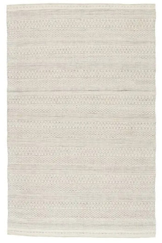 WHITE PENROSE RUG