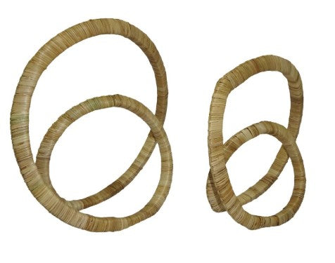 RATTAN INFINITY SCULPTURE