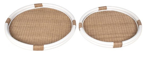 MARINE RATTAN TRAY