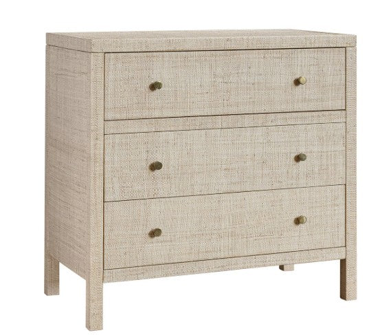 LIMONE RAFFIA DRESSER
