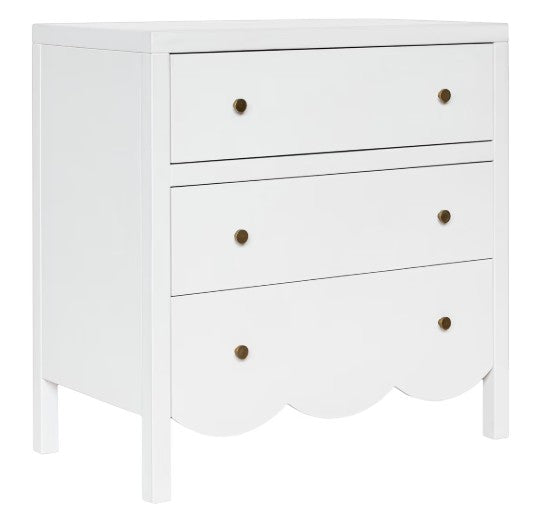 SNOWBOUND SCALLOP DRESSER