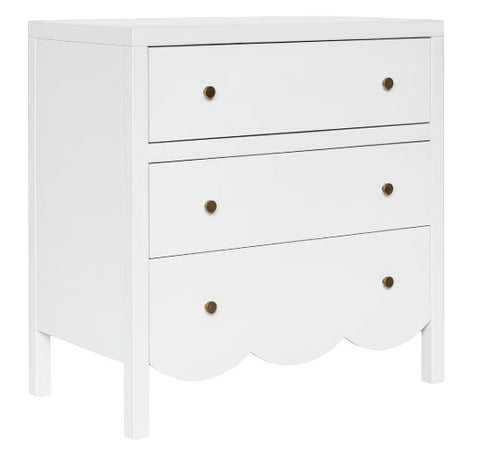 SNOWBOUND SCALLOP DRESSER