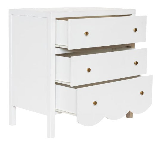 SNOWBOUND SCALLOP DRESSER