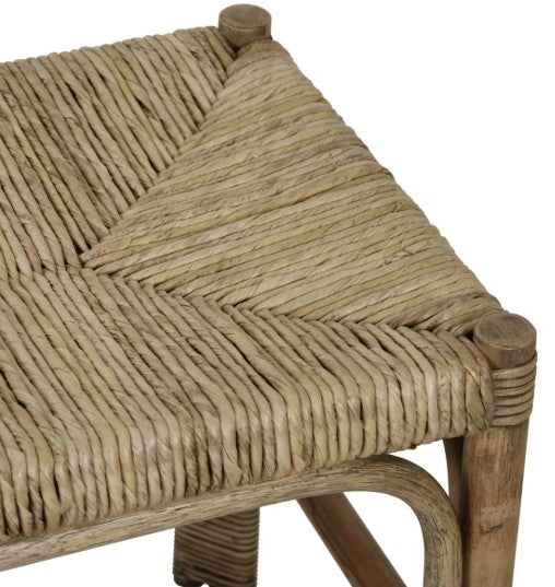 AUK BAY RATTAN BENCH