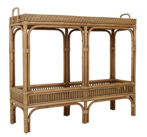 DRAKE RATTAN CONSOLE
