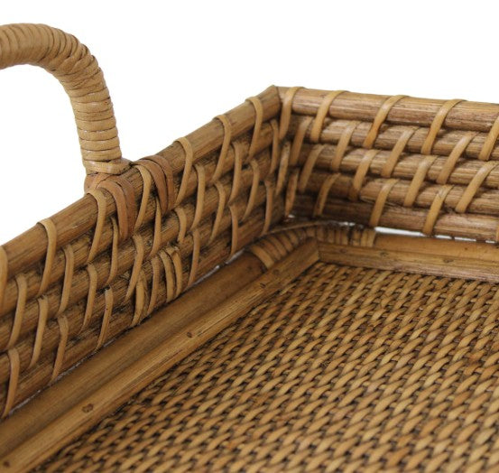 DRAKE RATTAN CONSOLE