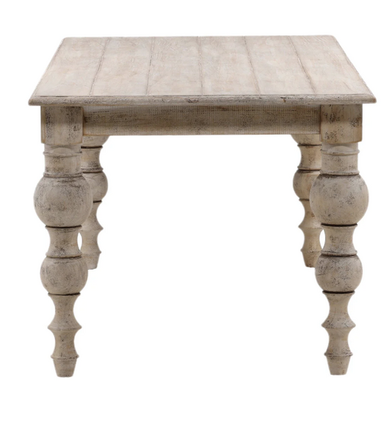 PEONY PINE DINING TABLE