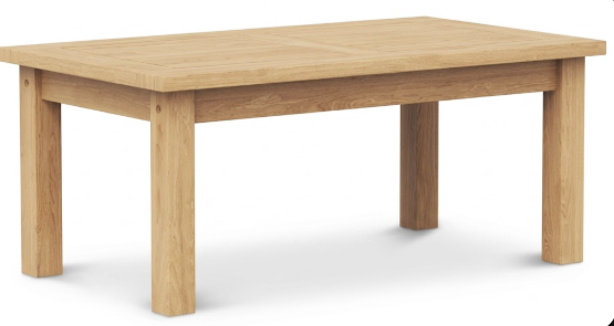 42" TEAK COFFEE TABLE