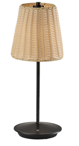 SISKEN BLACK LED TABLE LAMP