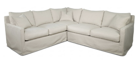 ADMIRAL 2 SECTIONAL 2X2 LENA GLACIER