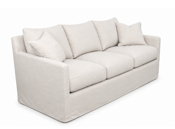 ADMIRAL 2 SLIPCOVERED SOFA PEYTON BIRCH