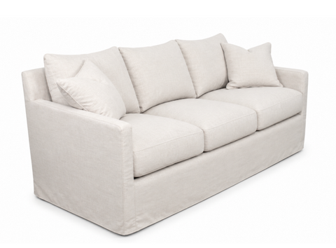 ADMIRAL 2 SLIPCOVERED SOFA PEYTON BIRCH
