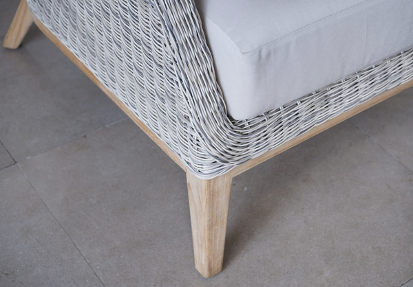 Nantucket Outdoor Wicker Lounge Chair