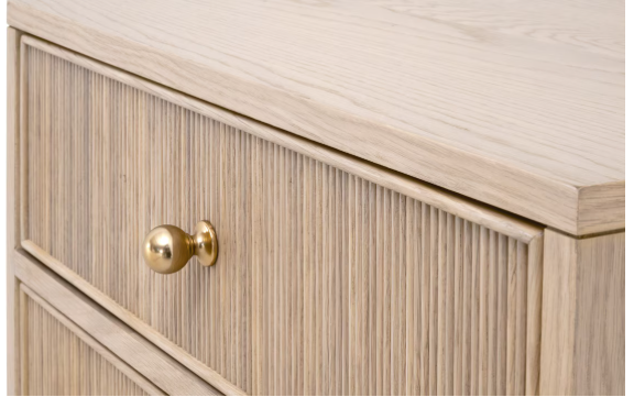 Great Rock 2-Drawer Nightstand