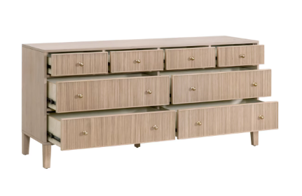 Great Rock 8 Drawer Dresser