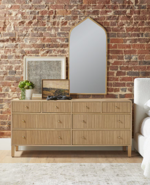 Great Rock 8 Drawer Dresser