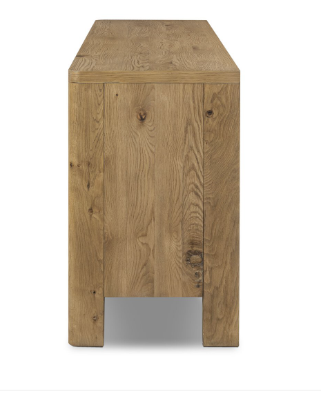 BEECH 6 DRAWER DRESSER