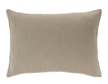 FABLE IVORY LUMBAR PILLOW