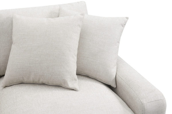 Sandpiper Upholstered Sectional in Wiley Flax