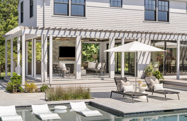 Studio Stacking Chaise Lounge - Asteroid