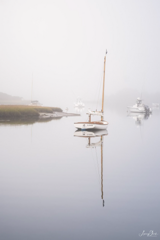 Clover in Fog by local Artist Larry Glick