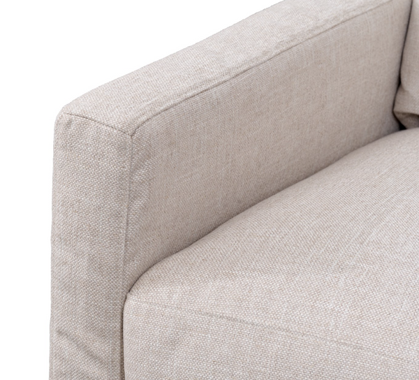 WAVE SWIVEL GLIDER CHAIR WILEY FLAX