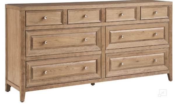 SLOUGH COVE 8 DRAWER DRESSER