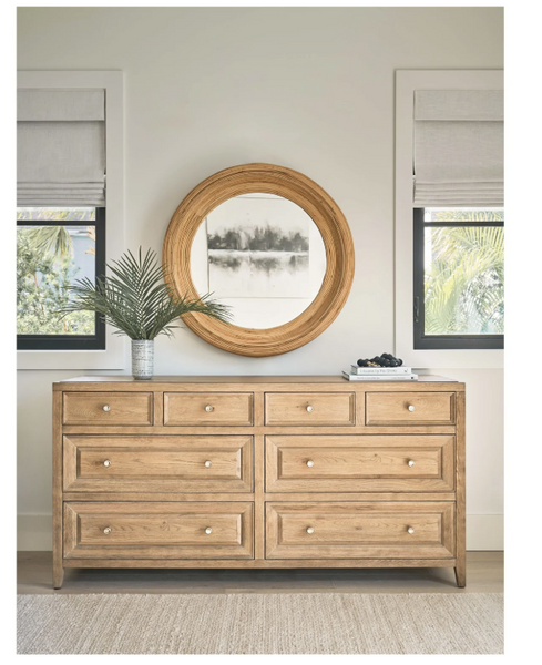 SLOUGH COVE 8 DRAWER DRESSER