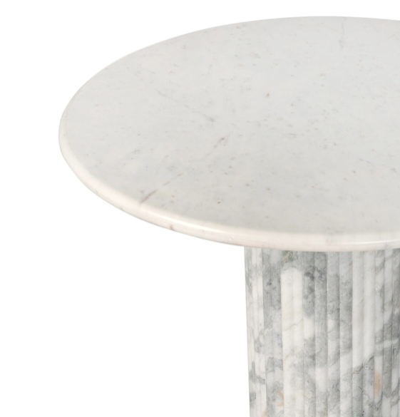 DORIC ROUND DINING TABLE 42"