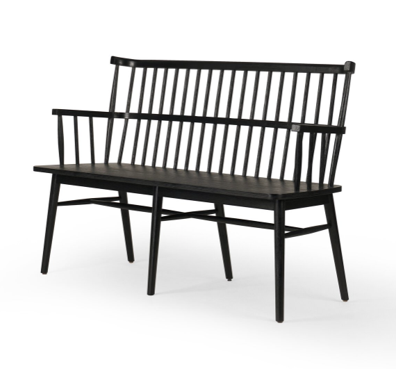 BOULDER BENCH BLACK