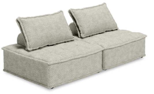 LOTUS MODULAR ACCENT CHAIR