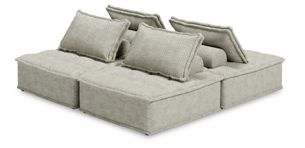 LOTUS MODULAR ACCENT CHAIR