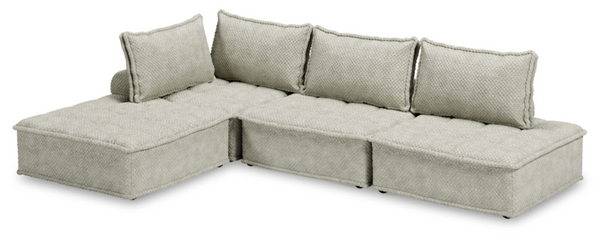 LOTUS MODULAR 4-PIECE SECTIONAL