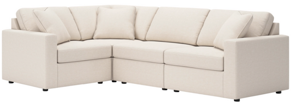 INLET OYSTER SECTIONAL 2X1
